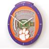 YouTheFan NCAA Arizona State Sun Devils 3D StadiumView Clock(Clemson Tigers)