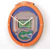 YouTheFan NCAA Arizona State Sun Devils 3D StadiumView Clock(Florida Gators)