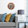YouTheFan NCAA Arizona State Sun Devils 3D StadiumView Clock(Florida State Seminoles)