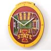 YouTheFan NCAA Arizona State Sun Devils 3D StadiumView Clock(Iowa State Cyclones)