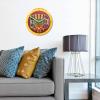 YouTheFan NCAA Arizona State Sun Devils 3D StadiumView Clock(Iowa State Cyclones)