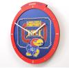 YouTheFan NCAA Arizona State Sun Devils 3D StadiumView Clock(Kansas Jayhawks)