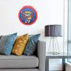 YouTheFan NCAA Arizona State Sun Devils 3D StadiumView Clock(Kansas Jayhawks)