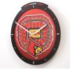 YouTheFan NCAA Arizona State Sun Devils 3D StadiumView Clock(Louisville Cardinals)