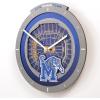 YouTheFan NCAA Arizona State Sun Devils 3D StadiumView Clock(Memphis Tigers)
