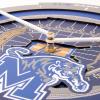 YouTheFan NCAA Arizona State Sun Devils 3D StadiumView Clock(Memphis Tigers)