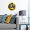 YouTheFan NCAA Arizona State Sun Devils 3D StadiumView Clock(Michigan Wolverines)