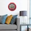 YouTheFan NCAA Arizona State Sun Devils 3D StadiumView Clock(Mississippi Rebels)