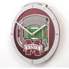 YouTheFan NCAA Arizona State Sun Devils 3D StadiumView Clock(Mississippi State Bulldogs)