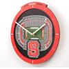 YouTheFan NCAA Arizona State Sun Devils 3D StadiumView Clock(Nc State Wolfpack)