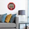 YouTheFan NCAA Arizona State Sun Devils 3D StadiumView Clock(Nc State Wolfpack)