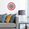 YouTheFan NCAA Arizona State Sun Devils 3D StadiumView Clock(Nebraska Cornhuskers)