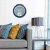YouTheFan NCAA Arizona State Sun Devils 3D StadiumView Clock(North Carolina Tar Heels)