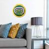 YouTheFan NCAA Arizona State Sun Devils 3D StadiumView Clock(North Dakota State Bison)
