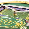 YouTheFan NCAA Arizona State Sun Devils 3D StadiumView Clock(North Dakota State Bison)