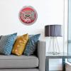 YouTheFan NCAA Arizona State Sun Devils 3D StadiumView Clock(Ohio State Buckeyes)