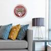 YouTheFan NCAA Arizona State Sun Devils 3D StadiumView Clock(Oklahoma Sooners)