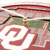 YouTheFan NCAA Arizona State Sun Devils 3D StadiumView Clock(Oklahoma Sooners)