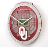 YouTheFan NCAA Arizona State Sun Devils 3D StadiumView Clock(Oklahoma Sooners)