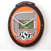 YouTheFan NCAA Arizona State Sun Devils 3D StadiumView Clock(Oklahoma State Cowboys)