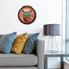 YouTheFan NCAA Arizona State Sun Devils 3D StadiumView Clock(Oregon State Beavers)