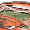YouTheFan NCAA Arizona State Sun Devils 3D StadiumView Clock(Oregon State Beavers)