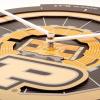 YouTheFan NCAA Arizona State Sun Devils 3D StadiumView Clock(Purdue Boilermakers Bb)