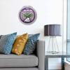 YouTheFan NCAA Arizona State Sun Devils 3D StadiumView Clock(Tcu Horned Frogs)