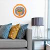 YouTheFan NCAA Arizona State Sun Devils 3D StadiumView Clock(Tennessee Volunteers)