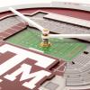 YouTheFan NCAA Arizona State Sun Devils 3D StadiumView Clock(Texas A&m Aggies)
