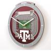 YouTheFan NCAA Arizona State Sun Devils 3D StadiumView Clock(Texas A&m Aggies)