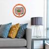 YouTheFan NCAA Arizona State Sun Devils 3D StadiumView Clock(Texas Longhorns)