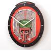 YouTheFan NCAA Arizona State Sun Devils 3D StadiumView Clock(Texas Tech Red Raiders)