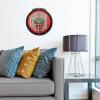 YouTheFan NCAA Arizona State Sun Devils 3D StadiumView Clock(Texas Tech Red Raiders)
