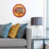 YouTheFan NCAA Arizona State Sun Devils 3D StadiumView Clock(Usc Trojans)