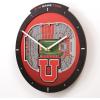 YouTheFan NCAA Arizona State Sun Devils 3D StadiumView Clock(Utah Utes)
