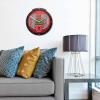 YouTheFan NCAA Arizona State Sun Devils 3D StadiumView Clock(Utah Utes)