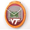 YouTheFan NCAA Arizona State Sun Devils 3D StadiumView Clock(Virginia Tech Hokies)