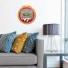 YouTheFan NCAA Arizona State Sun Devils 3D StadiumView Clock(Virginia Tech Hokies)
