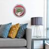 YouTheFan NCAA Arizona State Sun Devils 3D StadiumView Clock(Washington State Cougars)