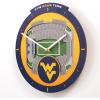 YouTheFan NCAA Arizona State Sun Devils 3D StadiumView Clock(West Virginia Mountaineers)