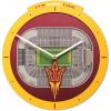 YouTheFan NCAA Arizona State Sun Devils 3D StadiumView Clock(Arizona State Sun Devils)
