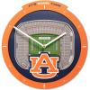YouTheFan NCAA Arizona State Sun Devils 3D StadiumView Clock(Auburn Tigers)