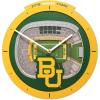 YouTheFan NCAA Arizona State Sun Devils 3D StadiumView Clock(Baylor Bears)