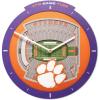 YouTheFan NCAA Arizona State Sun Devils 3D StadiumView Clock(Clemson Tigers)