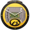 YouTheFan NCAA Arizona State Sun Devils 3D StadiumView Clock(Iowa Hawkeyes)