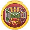 YouTheFan NCAA Arizona State Sun Devils 3D StadiumView Clock(Iowa State Cyclones)