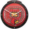 YouTheFan NCAA Arizona State Sun Devils 3D StadiumView Clock(Louisville Cardinals)