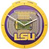 YouTheFan NCAA Arizona State Sun Devils 3D StadiumView Clock(Lsu Tigers)