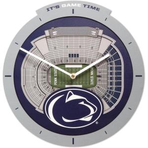 YouTheFan NCAA Arizona State Sun Devils 3D StadiumView Clock(Penn State Nittany Lions)